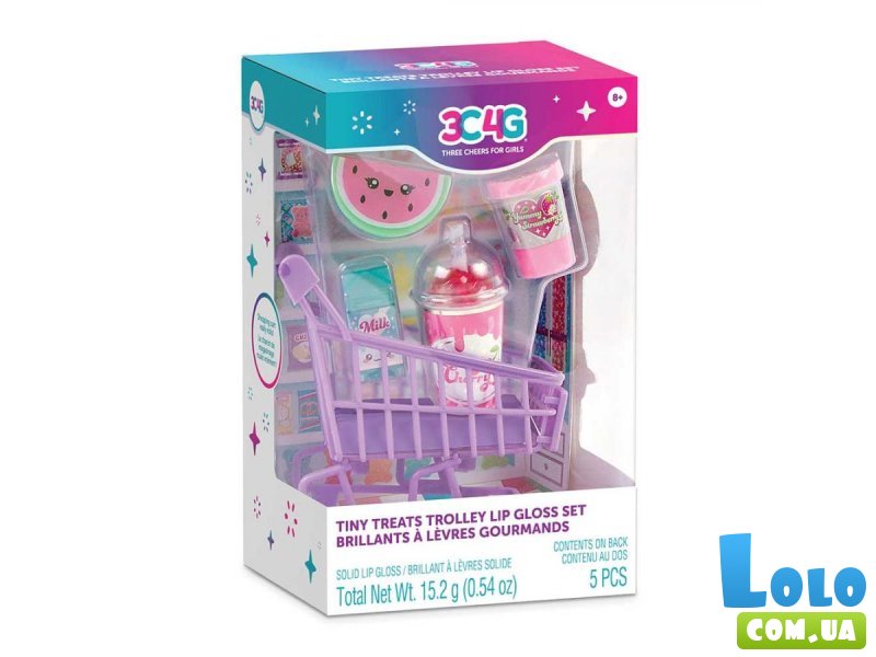 Набор блесков для губ Маленькое лакомство, Make it Real