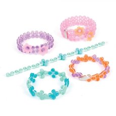 Набор для создания браслетов-трансформеров Linxo Украшения Нежность, Make it Real