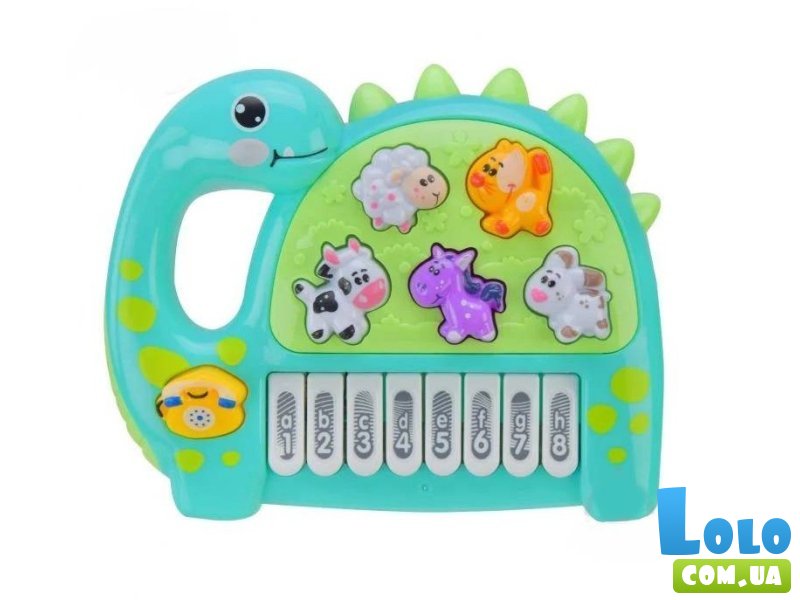 Пианино Динозавр (англ.)