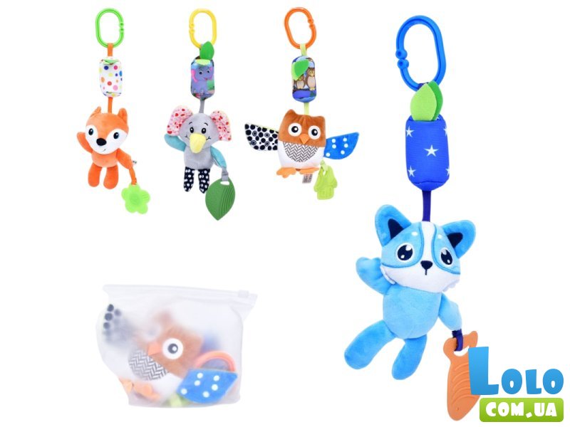 Подвеска мягкая Животные (в ассортименте)
