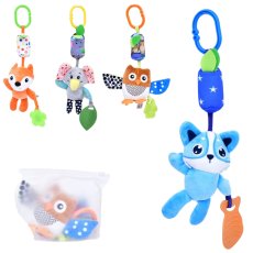 Подвеска мягкая Животные (в ассортименте)