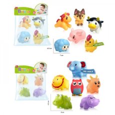 Набор игрушек для купания Животные (в ассортименте)