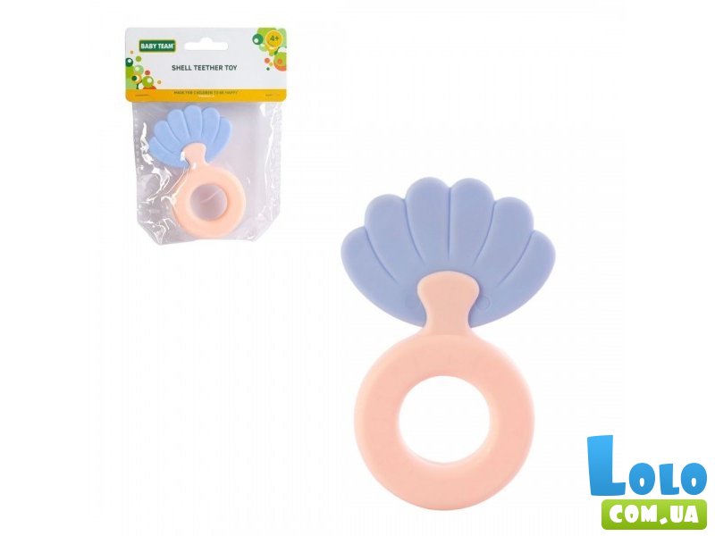 Прорезыватель Ракушка, Baby Team