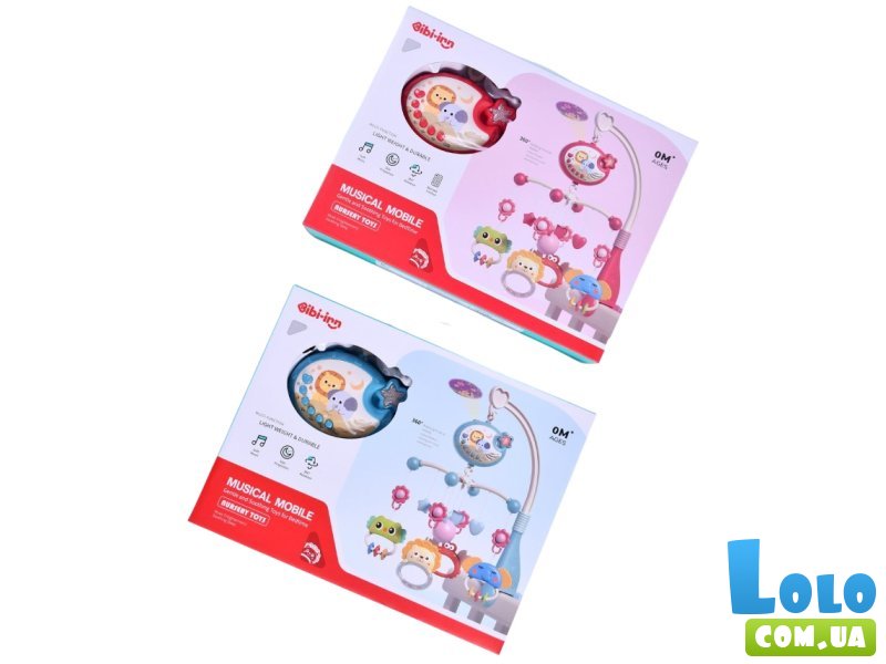 Мобиль на кроватку (в ассортименте)