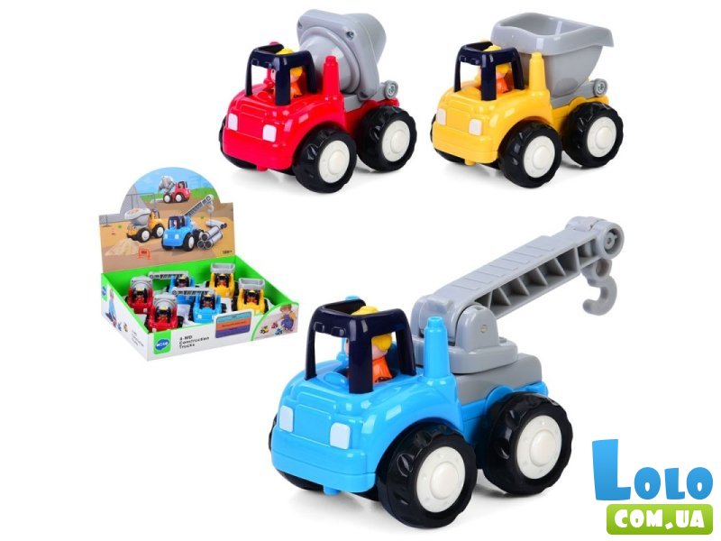 Строительная техника (в ассортименте)