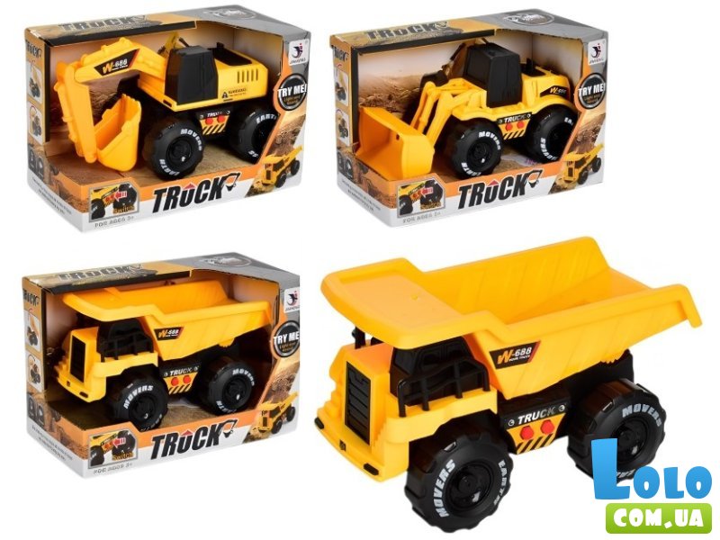 Строительная техника (в ассортименте)