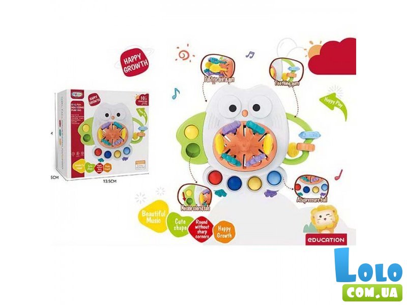 Развивающая игрушка Сова