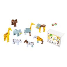 Магнитный пазл Животные, Klein, 8 эл.