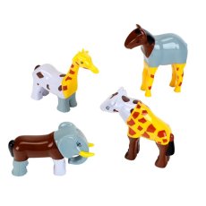 Магнитный пазл Животные, Klein, 4 эл.