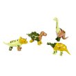 Магнитный пазл Динозавры, Klein, 4 эл.