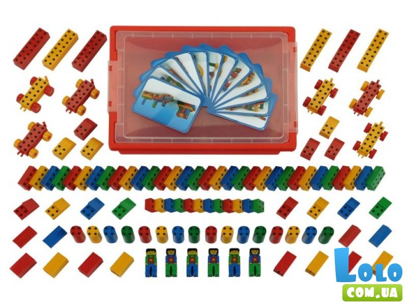 Магнитный конструктор Большой, Klein (0136), 104 дет.