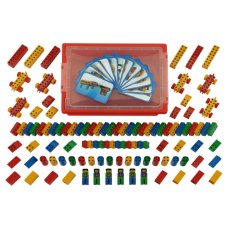 Магнитный конструктор Большой, Klein (0136), 104 дет.