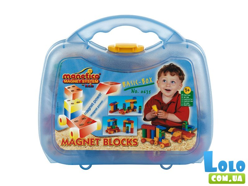 Магнитный конструктор Базовый, Klein (0635), 25 дет.
