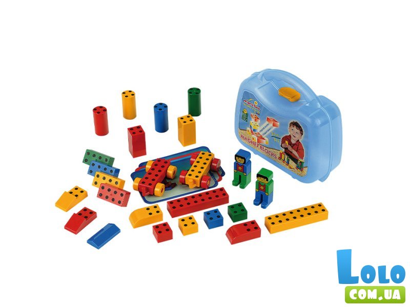 Магнитный конструктор Базовый, Klein (0635), 25 дет.