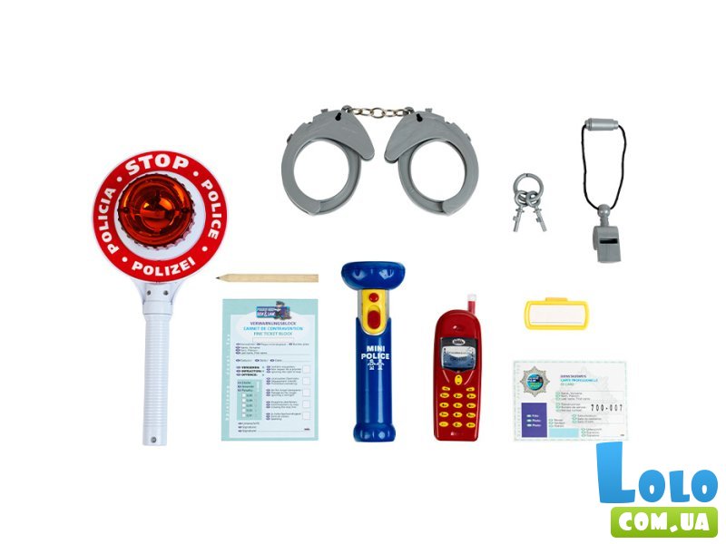 Набор полицейского, Klein