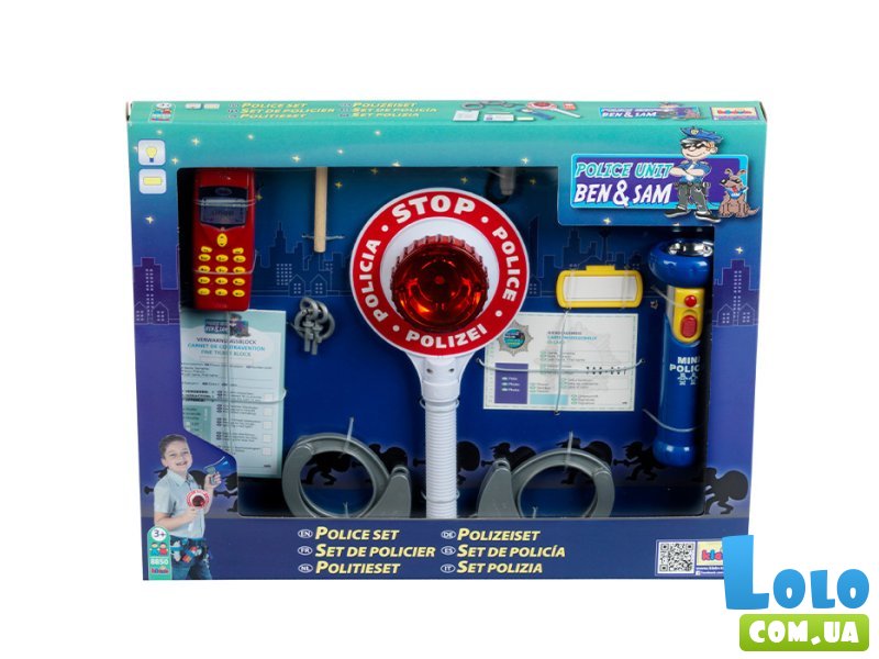 Набор полицейского, Klein