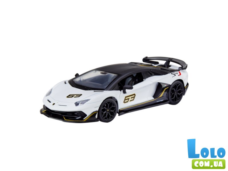 Машина металлическая Lamborghini SVJ, Автопром