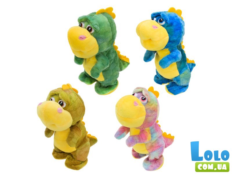 Мягкая интерактивная игрушка Дракончик (в ассортименте)