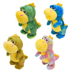 Мягкая интерактивная игрушка Дракончик (в ассортименте)