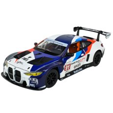 Машина металлическая BMW M4 GT3, Автопром