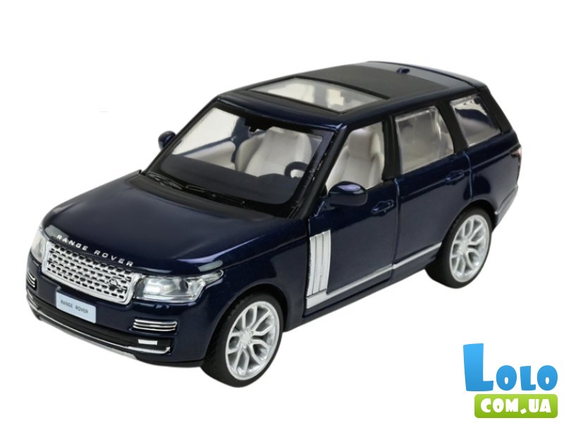 Машина металлическая Range Rover 2013, Автопром