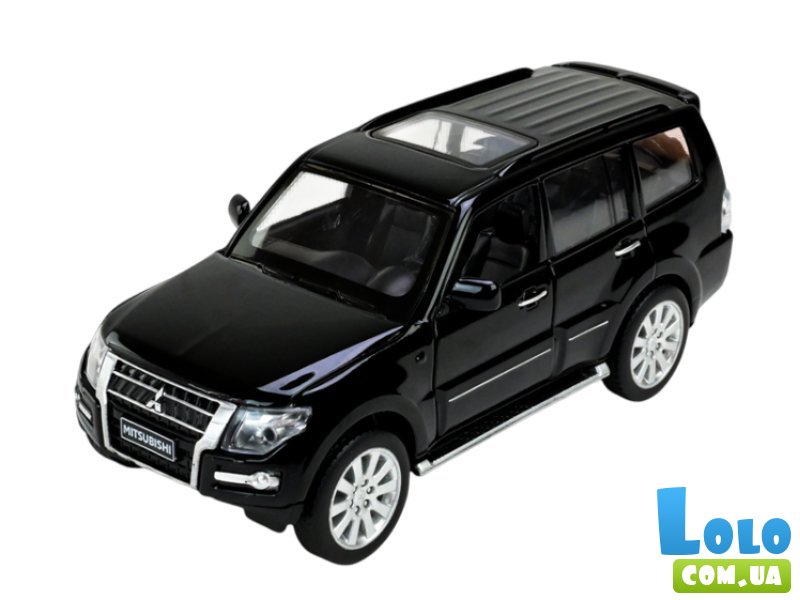 Машина металлическая Mitsubishi Pajero 4WD Turbo, Автопром