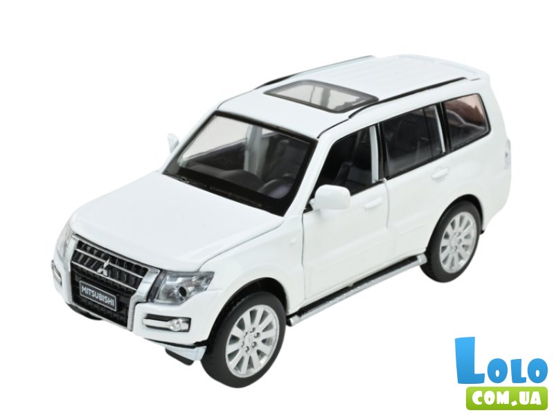 Машина металлическая Mitsubishi Pajero 4WD Turbo, Автопром