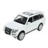 Машина металлическая Mitsubishi Pajero 4WD Turbo, Автопром