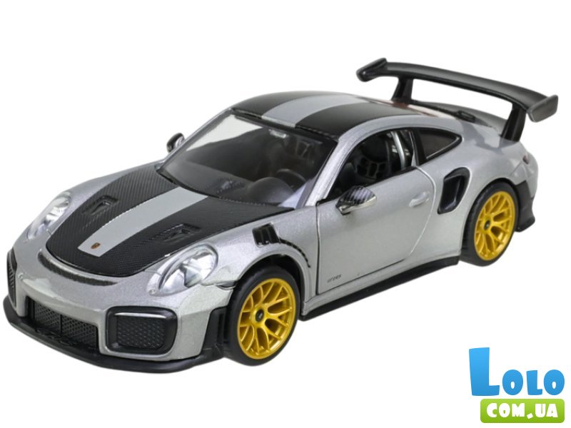 Машина металлическая Porsche 911 GT2 RS, Автопром
