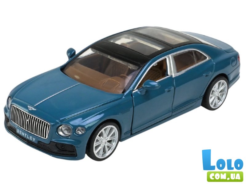 Машина металлическая Bentley Flying Spur Hybrid, Автопром