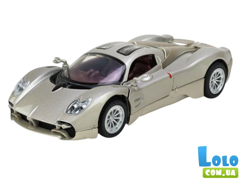 Машина металлическая Pagani Utopia, Автопром