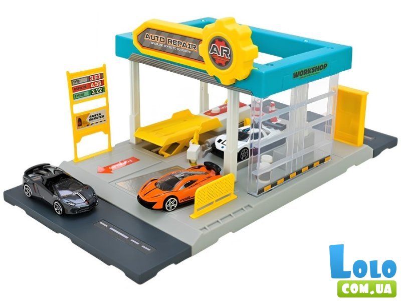 Игровой набор СТО, Автопром