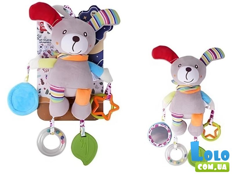 Погремушка мягкая Собачка