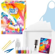 Набор для рисования водой Эбру арт, Fun Game