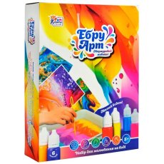 Набор для рисования водой Эбру арт, Fun Game