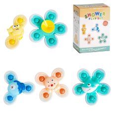 Набор спиннеров для ванны Морские обитатели