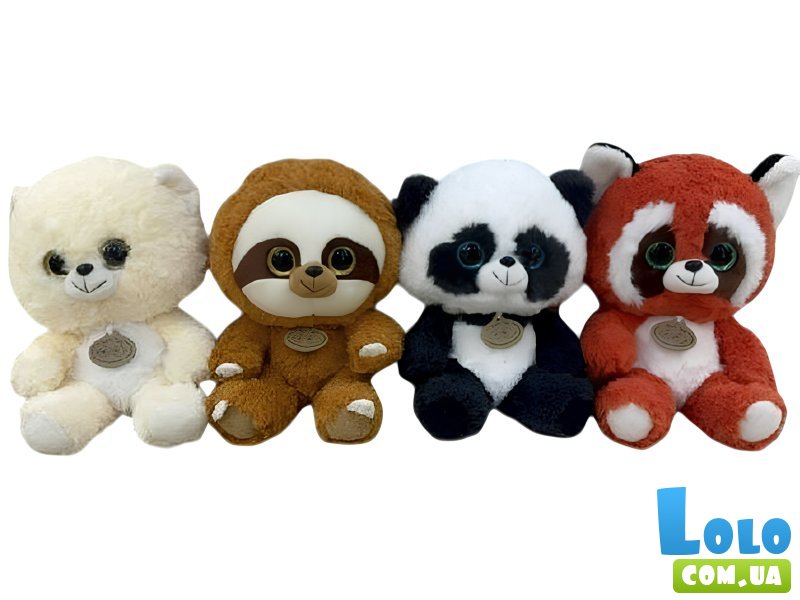 Мягкая игрушка, 23 см (в ассортименте)