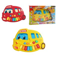 Пианино музыкальное Автобус, WToys (в ассортименте)