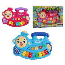 Пианино музыкальное Паровозик, WToys (в ассортименте)