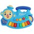 Пианино музыкальное Паровозик, WToys (в ассортименте)