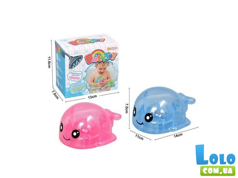 Игрушка для ванны Кит (в ассортименте)