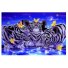 Алмазная мозаика Тигрята, TK Group (30х20 см)