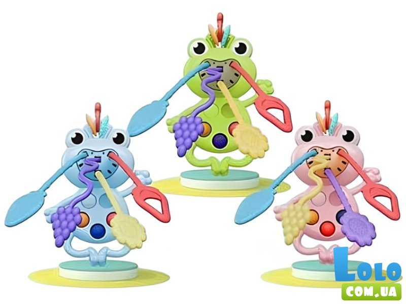 Погремушка-прорезыватель Лягушонок (в ассортименте)