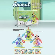 Погремушка-прорезыватель Лягушонок (в ассортименте)