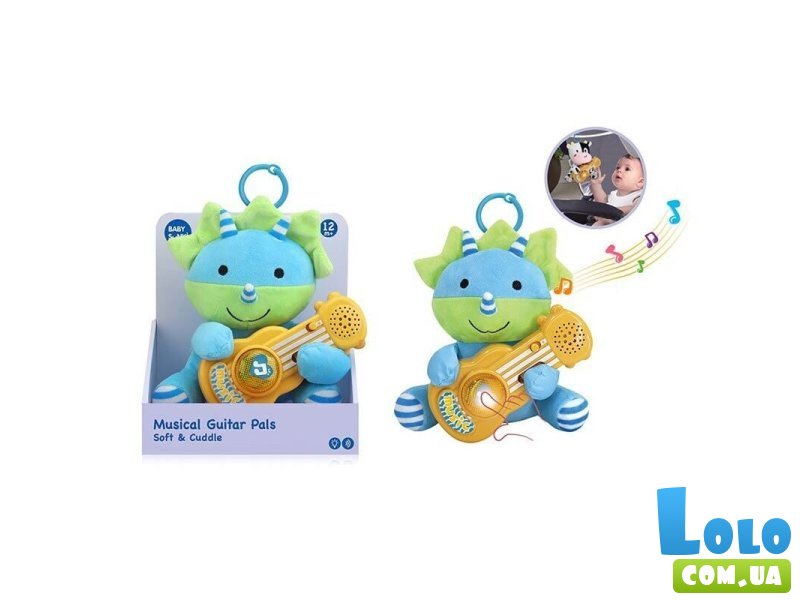 Музыкальная игрушка Динозаврик