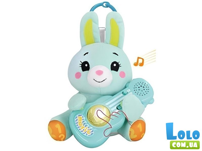 Музыкальная игрушка Зайка