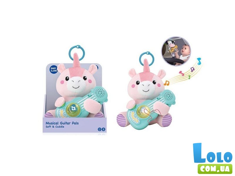 Музыкальная игрушка Поросенок