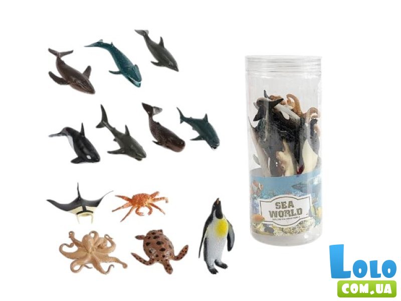 Набор фигурок Морские обитатели