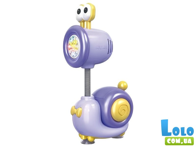 Установка с мыльными пузырями Улитка