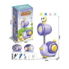 Установка с мыльными пузырями Улитка